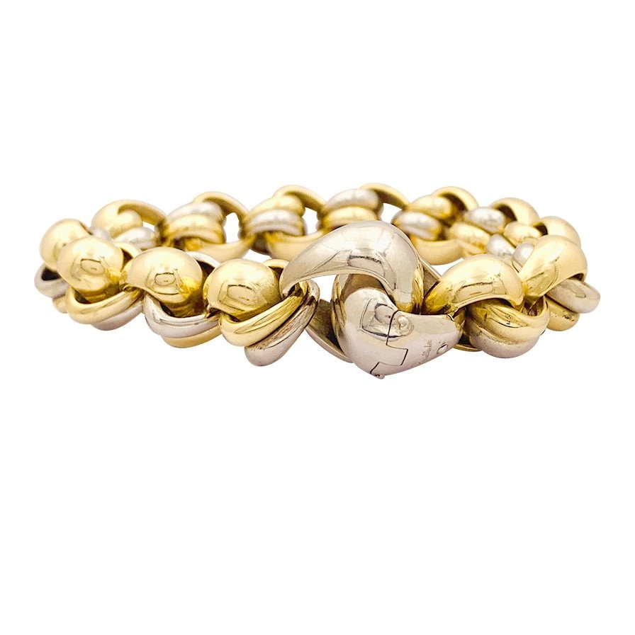 Miller Bracelet POMELLATO En Or Jaune Et Blanc 1 Miller Bracelet POMELLATO En Or Jaune Et Blanc