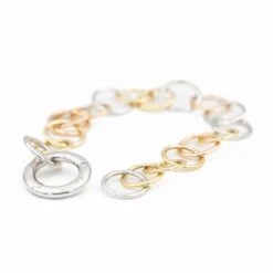 Bracelet POMELLATO "Lucciole", En 3 Ors Et Diamant