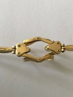 Bracelet Porte-montre Gousset En Or 17 Bracelet Porte-montre Gousset En Or -Castafiore Boutique bracelet porte montre gousset en or 412428