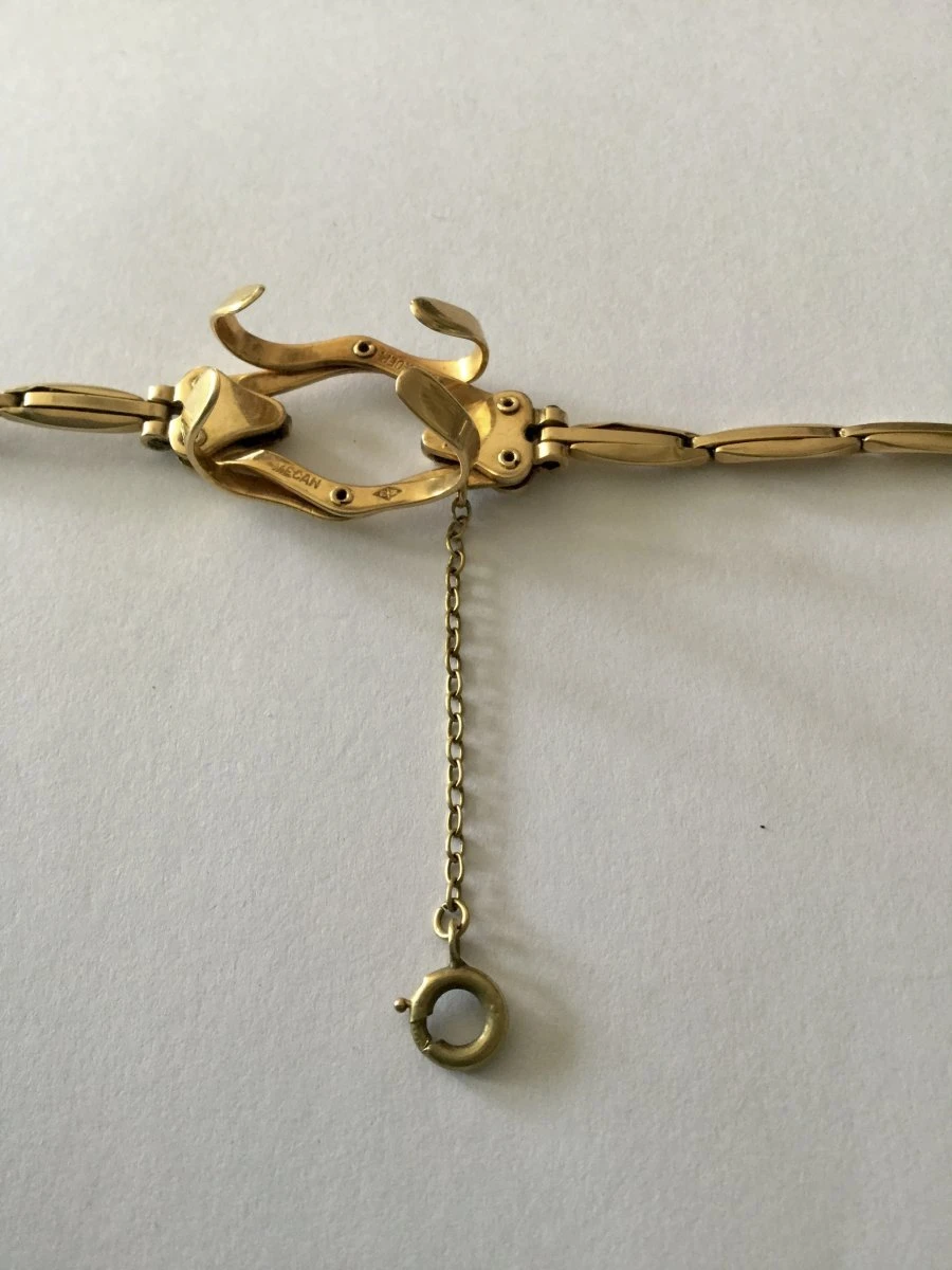 Bracelet Porte-montre Gousset En Or 5 Bracelet Porte-montre Gousset En Or – Image 5