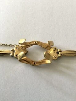 Bracelet Porte-montre Gousset En Or