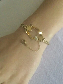 Bracelet Porte-montre Gousset En Or 21 Bracelet Porte-montre Gousset En Or -Castafiore Boutique bracelet porte montre gousset en or 834446