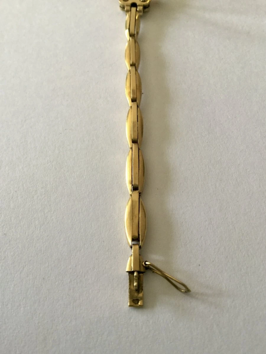 Bracelet Porte-montre Gousset En Or 2 Bracelet Porte-montre Gousset En Or – Image 2