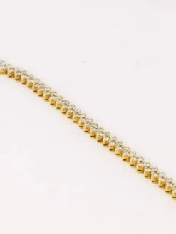 Bracelet Rivière De Diamants Or Jaune 4,8 Carats 9 Bracelet Rivière De Diamants Or Jaune 4,8 Carats -Castafiore Boutique bracelet riviere de diamants or jaune 48 carats 954125