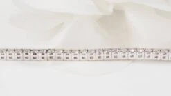 Bracelet Rivière En Or Blanc Et Diamant -Castafiore Boutique bracelet riviere en or blanc et diamant 155823