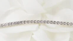 Bracelet Rivière En Or Blanc Et Diamant -Castafiore Boutique bracelet riviere en or blanc et diamant 436632