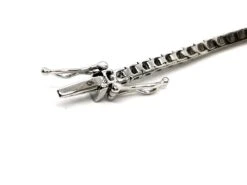 Bracelet Rivière Or Blanc Diamant -Castafiore Boutique bracelet riviere or blanc diamant 610797