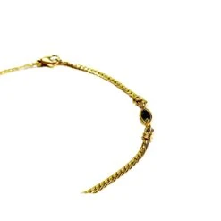 Bracelet Souple En Or Jaune Et Saphirs 20 Bracelet Souple En Or Jaune Et Saphirs -Castafiore Boutique bracelet souple en or jaune et saphirs 628022