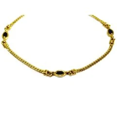 Bracelet Souple En Or Jaune Et Saphirs 15 Bracelet Souple En Or Jaune Et Saphirs -Castafiore Boutique bracelet souple en or jaune et saphirs 773003