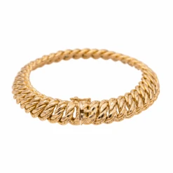 Bracelet Souple En Or Rose -Castafiore Boutique bracelet souple en or rose 578573