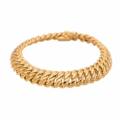 Bracelet Souple En Or Rose -Castafiore Boutique bracelet souple en or rose 631583