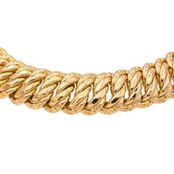 Bracelet Souple En Or Rose -Castafiore Boutique bracelet souple en or rose 779812