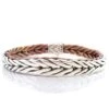Bracelet Souple JOHN HARDY En Argent Et Cuivre