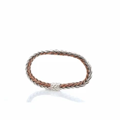 Bracelet Souple JOHN HARDY En Argent Et Cuivre 5 Bracelet Souple JOHN HARDY En Argent Et Cuivre -Castafiore Boutique bracelet souple john hardy en argent et cuivre 720830