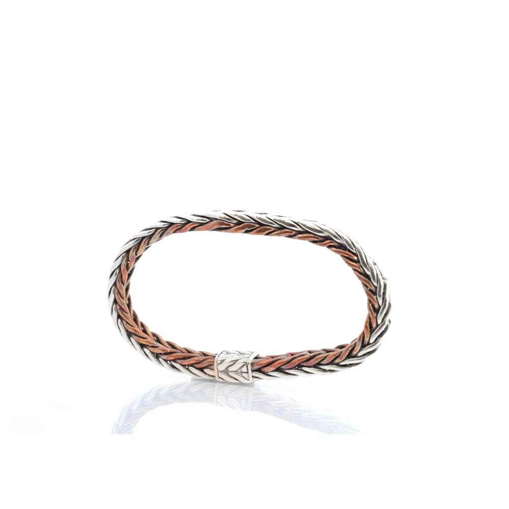 Bracelet Souple JOHN HARDY En Argent Et Cuivre 3 Bracelet Souple JOHN HARDY En Argent Et Cuivre – Image 3