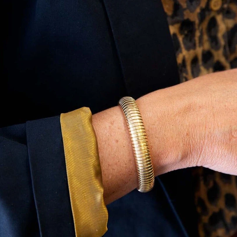 Osprey Bracelet Souple Tubogas En Or Jaune 2 Osprey Bracelet Souple Tubogas En Or Jaune – Image 2