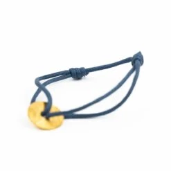 Bracelet Sur Cordon DINH VAN "Pi" En Or Jaune 11 Bracelet Sur Cordon DINH VAN "Pi" En Or Jaune -Castafiore Boutique bracelet sur cordon dinh van pi en or jaune 624745
