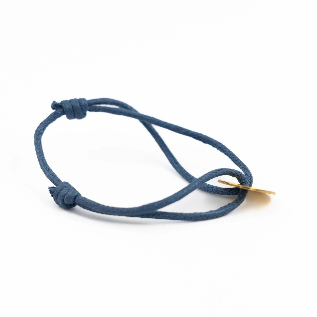 Bracelet Sur Cordon DINH VAN "Pi" En Or Jaune 7 Bracelet Sur Cordon DINH VAN "Pi" En Or Jaune – Image 7