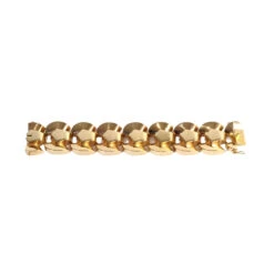 Bracelet Tank En Or Jaune -Castafiore Boutique bracelet tank en or 347411