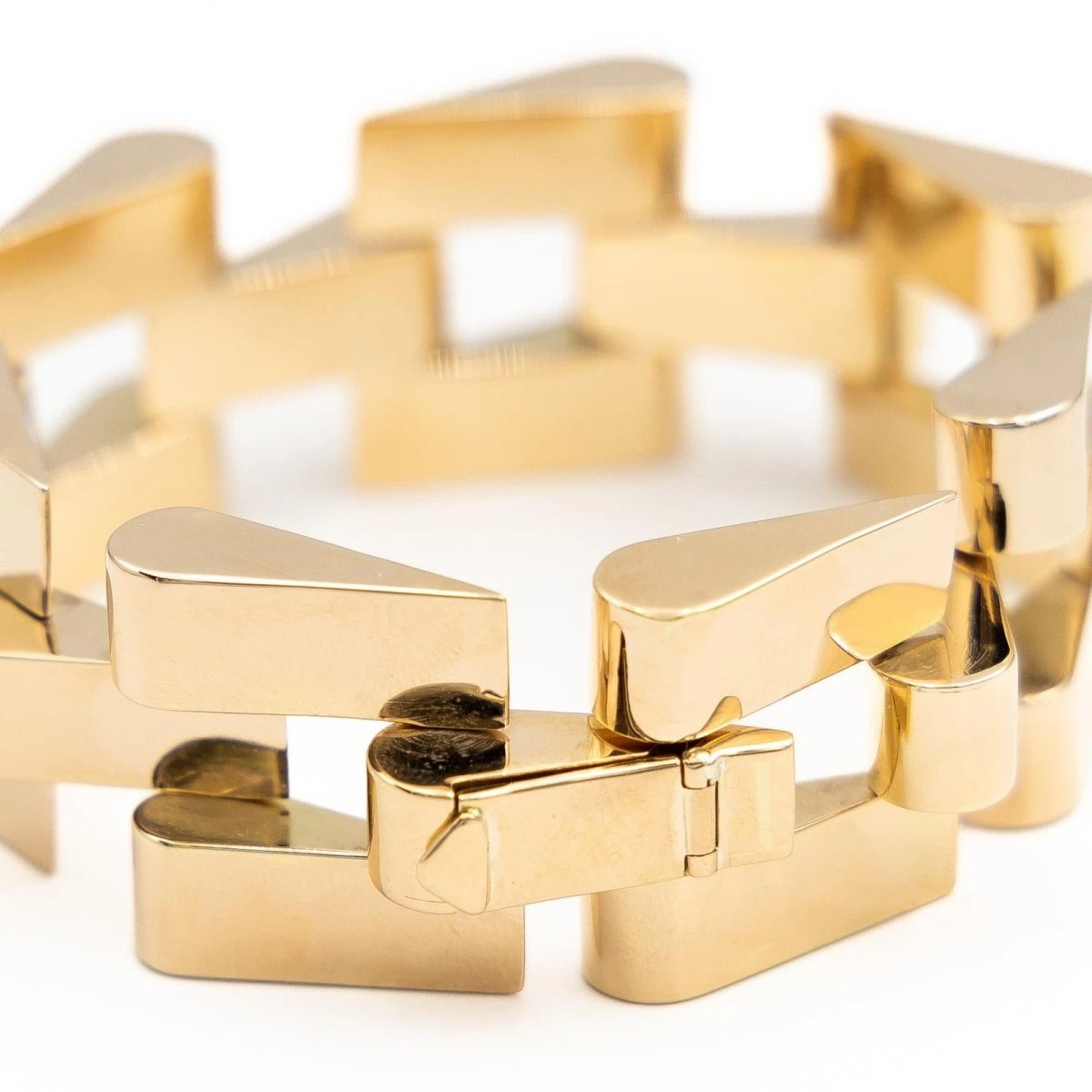 Bracelet Tank Or Jaune 7 Bracelet Tank Or Jaune – Image 7