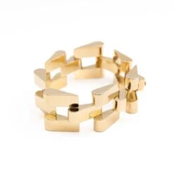 Bracelet Tank Or Jaune