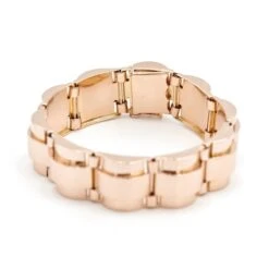 Bracelet Tank Or Rose 9 Bracelet Tank Or Rose -Castafiore Boutique bracelet tank or rose 124296