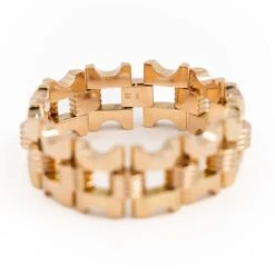 Bracelet Tank En Or Rose -Castafiore Boutique bracelet tank or rose 642583