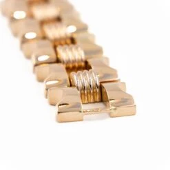 Bracelet Tank En Or Rose -Castafiore Boutique bracelet tank or rose 728102