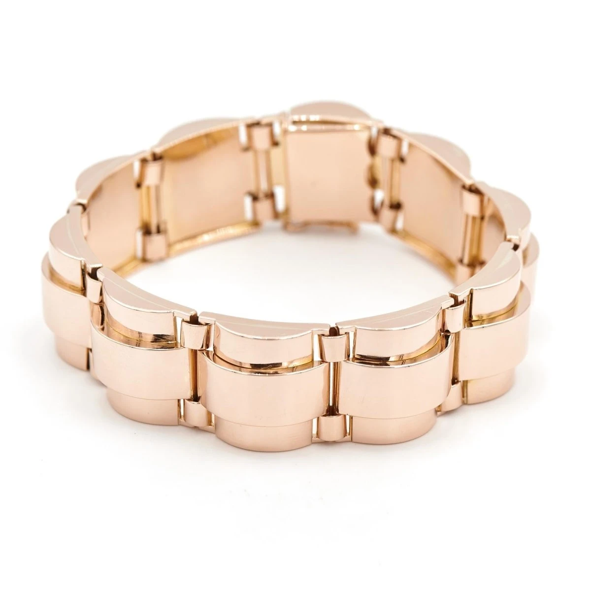 Bracelet Tank Or Rose 1 Bracelet Tank Or Rose