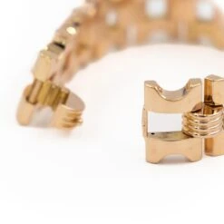 Bracelet Tank En Or Rose -Castafiore Boutique bracelet tank or rose 953241