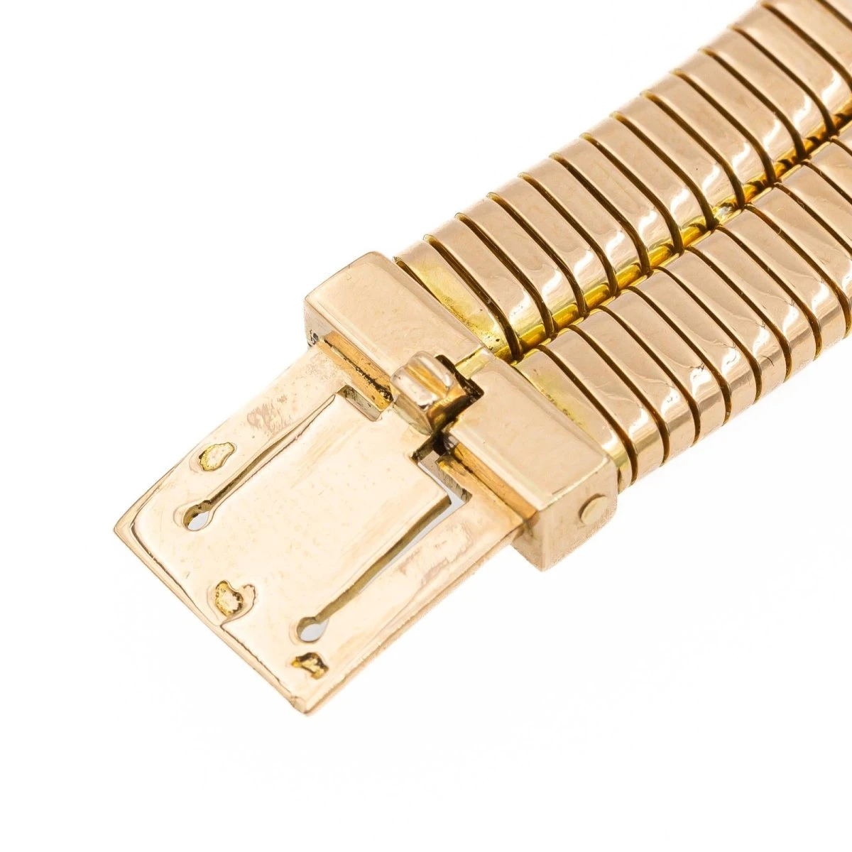 Bracelet Tank Or Rose Diamant 5 Bracelet Tank Or Rose Diamant – Image 5