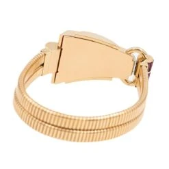 Bracelet Tank Or Rose Diamant 12 Bracelet Tank Or Rose Diamant -Castafiore Boutique bracelet tank or rose diamant 822178