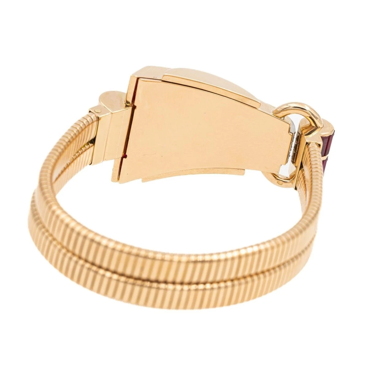 Bracelet Tank Or Rose Diamant 6 Bracelet Tank Or Rose Diamant – Image 6