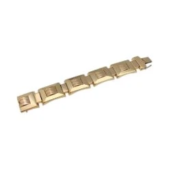 Miller Bracelet "Tank" Or Rose Et Jaune -Castafiore Boutique bracelet tank or rose et jaune 775779