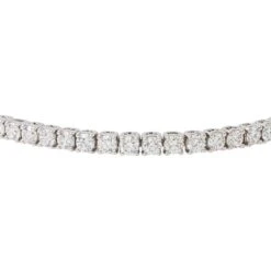 Bracelet Tennis Or Blanc Diamant 11 Bracelet Tennis Or Blanc Diamant -Castafiore Boutique bracelet tennis or blanc diamant 169149