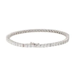Bracelet Tennis Or Blanc Diamant 12 Bracelet Tennis Or Blanc Diamant -Castafiore Boutique bracelet tennis or blanc diamant 395807