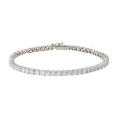 Bracelet Tennis Or Blanc Diamant 13 Bracelet Tennis Or Blanc Diamant -Castafiore Boutique bracelet tennis or blanc diamant 635052