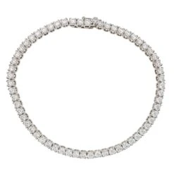 Bracelet Tennis Or Blanc Diamant 10 Bracelet Tennis Or Blanc Diamant -Castafiore Boutique bracelet tennis or blanc diamant 766463