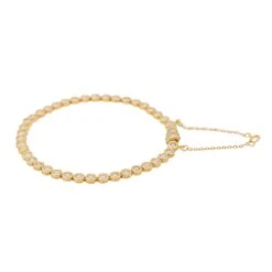 Bracelet Tennis Or Jaune Diamant -Castafiore Boutique bracelet tennis or jaune diamant 981656