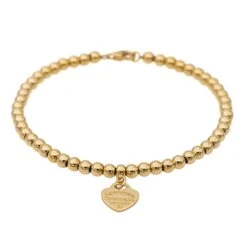 Bracelet TIFFANY & CO Coeur En Or Jaune