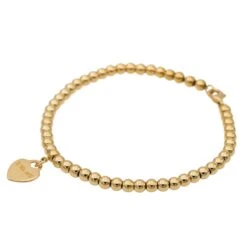 Bracelet TIFFANY & CO Coeur En Or Jaune 11 Bracelet TIFFANY & CO Coeur En Or Jaune -Castafiore Boutique bracelet tiffany co coeur en or jaune 603420