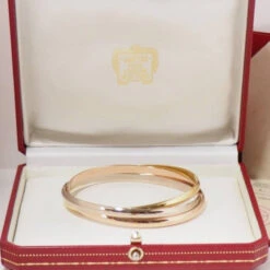 Bracelet Trinity De Cartier D'occasion Trois Ors -Castafiore Boutique bracelet trinity de cartier doccasion trois ors 249252