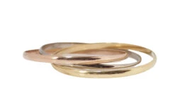 Bracelet Trinity De Cartier D'occasion Trois Ors