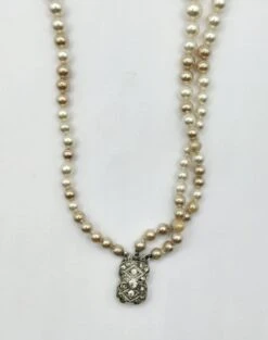 Bracelet Trois Rangs De Perles -Castafiore Boutique bracelet trois rangs de perles 943805