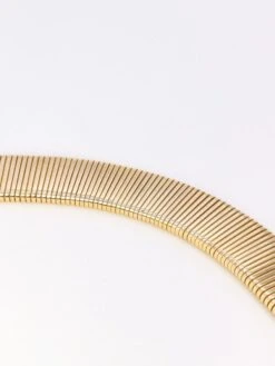 Bracelet Tubogas Vintage En Or Jaune -Castafiore Boutique bracelet tubogas vintage en or jaune 318160