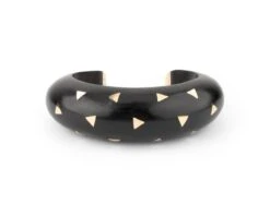 Bracelet VAN CLEEF & ARPELS En Or Jaune Et Bois D'amourette