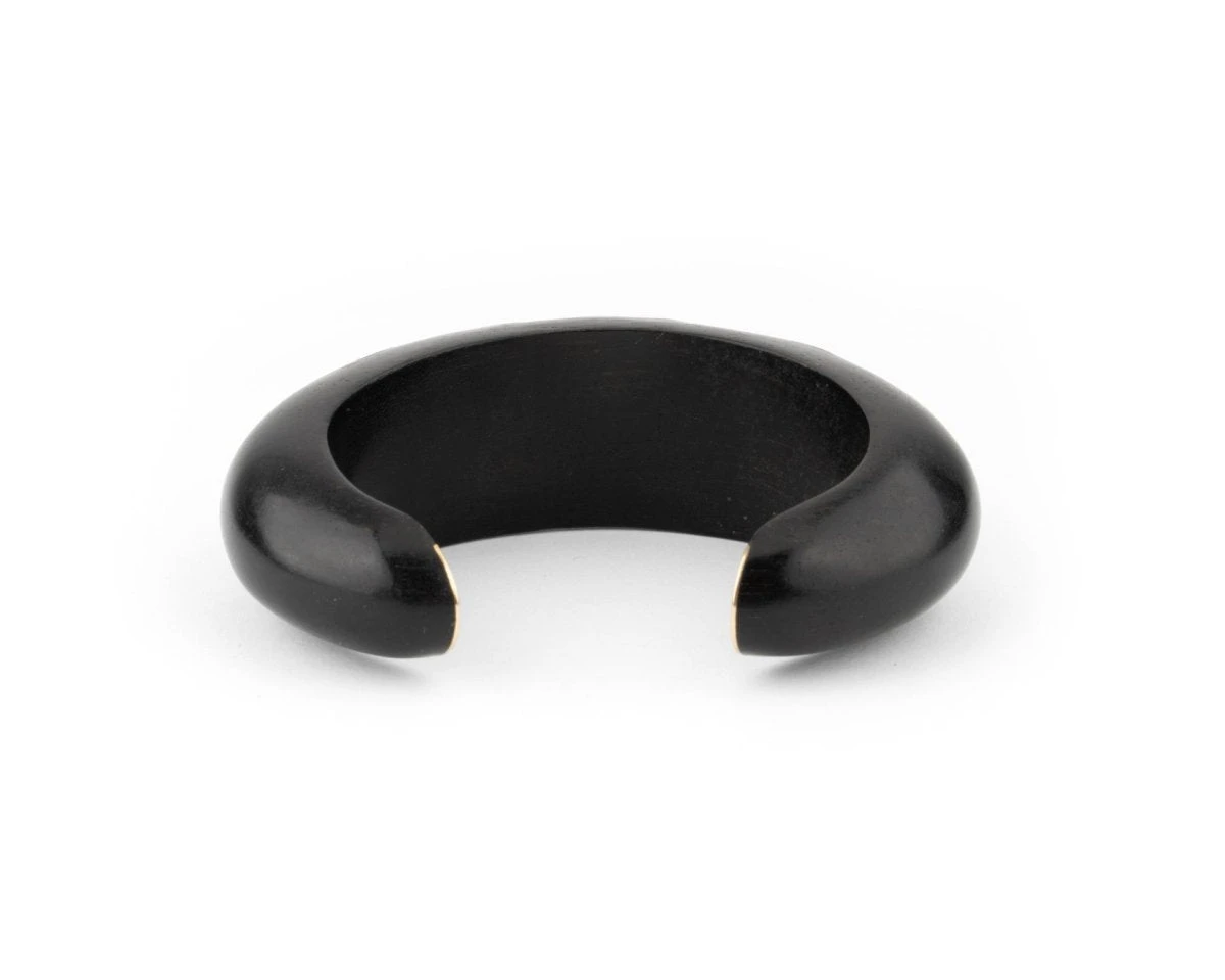 Bracelet VAN CLEEF & ARPELS En Or Jaune Et Bois D'amourette 4 Bracelet VAN CLEEF & ARPELS En Or Jaune Et Bois D'amourette – Image 4