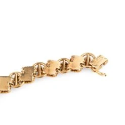 Bracelet VAN CLEEF & ARPELS En Or Jaune, Saphirs Et Diamants -Castafiore Boutique bracelet van cleef arpels en or jaune saphirs et diamants 910696