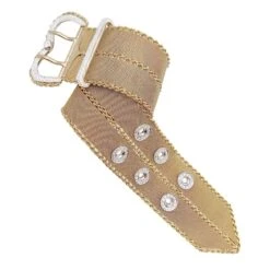 Miller Bracelet Vintage "Ceinture", Or Rose Et Diamants -Castafiore Boutique bracelet vintage ceinture or rose et diamants 294411