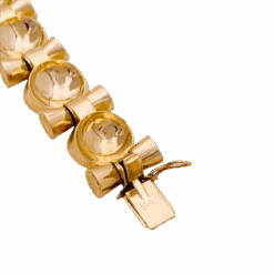 Miller Bracelet Vintage, "Tank", Or Rose 10 Miller Bracelet Vintage, "Tank", Or Rose -Castafiore Boutique bracelet vintage tank or rose 171191